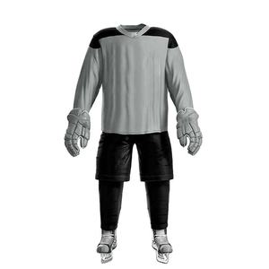 Conjunto de Uniforme Profesional de Hockey sobre Hielo, Resistente, de Lujo, con Costuras Reforzadas, Transpirable, de Secado Rápido, Calidad de Torneo - Product Image 6