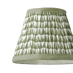 Meilleur prix Design rond minimaliste moderne plissé lumière couvre abat-jour en PVC en tissu fait main pour table d'intérieur et lampadaires - Product Image 1