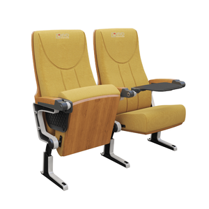 Chaise d'auditorium conçue pour les salles de conférence, les théâtres et les centres de conférences, offrant un siège stable pour les événements publics - Product Image 2