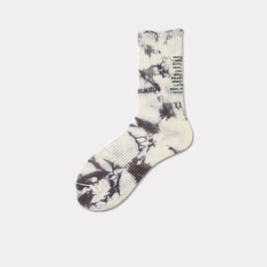 Calcetines de Algodón Tejido con Tinte Degradado Multicolor de Alta Calidad, Calcetines Unisex con Logotipo Personalizado - Product Image 3