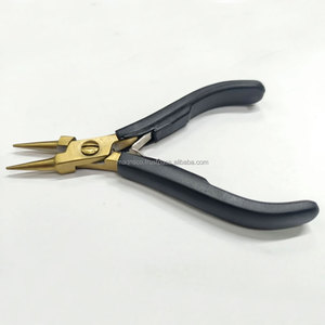 คีมปากกลมสแตนเลสสำหรับงานเครื่องประดับ พร้อมโลโก้ของคุณสำหรับงาน DIY - Product Image 1