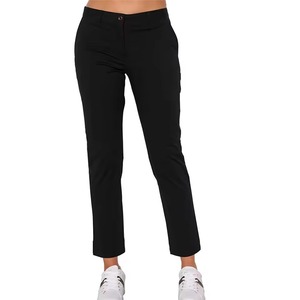 Pantalon chino en toile léger et respirant pour homme, coupe droite, décontracté, écologique, avec cordon de serrage, vente directe usine - Product Image 4