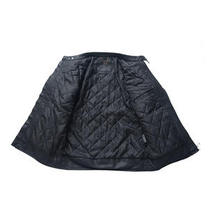 Nueva tendencia de moda, abrigo con parches, chaqueta de PU para hombre, estilo motociclista, precio al por mayor - Product Image 4