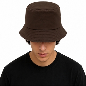 Unisex <b>Bucket</b> <b>Hat</b> Soft Polyester Casual Wide Brim Outdoor Streetwear Fashion Comfortable Premium Cycling Image Fishing Travel - Product Image 1