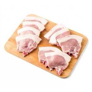 Viande de porc 100 % conservée de bonne qualité, surgelée pour les entreprises de services alimentaires, les grossistes et les vendeurs de viande au détail - Product Image 1