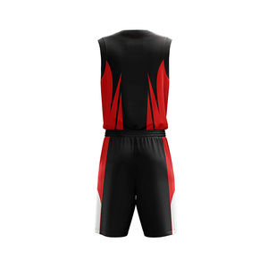 ชุดบาสเก็ตบอลแบบซับลิเมชั่นสั่งทำ OEM ระบายอากาศได้ 100% ชุดกีฬาทีม ซับเหงื่อ แห้งไว สำหรับขายส่งจำนวนมาก - Product Image 6