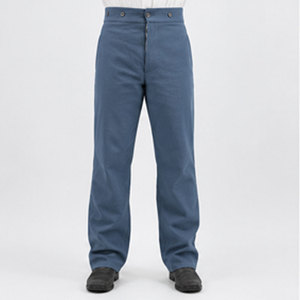 Pantalón Militar Estilo Vintage Americano con Diseño de Bolsillos Prácticos, Ajuste Cómodo y Tela Resistente - Product Image 1