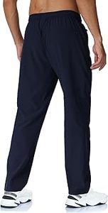 High Quality Custom Made <b>Men's</b> <b>Trousers</b> Casual Outdoor Wear Mid Waist Straight Water Resistant Lightweight Quick Dry Breathable - Product Image 4