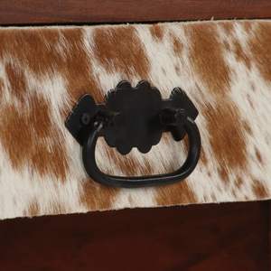 Brown <b>Solid</b> Acacia <b>Wood</b> Standard <b>Desk</b> Rectangular Computer <b>Desk</b> - Product Image 5