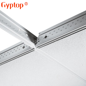 Profilés en T <span class=keywords><strong>pour</strong></span> <span class=keywords><strong>faux</strong></span>-<span class=keywords><strong>plafond</strong></span> en acier galvanisé haute résistance, design moderne, <span class=keywords><strong>pour</strong></span> systèmes de plafonds suspendus - Product Image 4