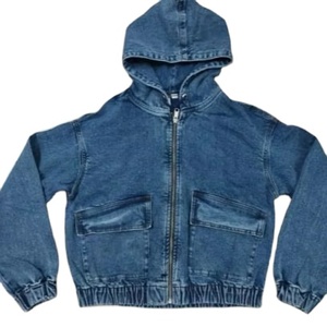 เสื้อเชิ้ตผ้าฝ้ายเดนิมความยาวปานกลางสำหรับผู้หญิง สไตล์หวาน ระบายอากาศได้ดี แขนปกติ ทรงปกติ เปิดหลัง สวมใส่สบาย เหมาะสำหรับฤดูใบไม้ผลิและฤดูใบไม้ร่วง - Product Image 3