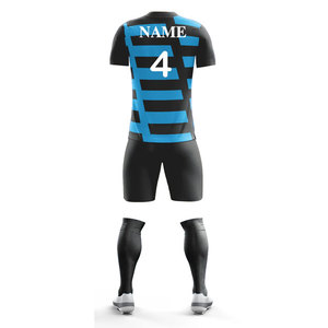 Sports Men Training Kids Sizes Summer <b>Soccer</b> Uniform Kits Multi Color Sublimation Pattern Rugby Uniform Kits Vintage Sets - Product Image 6