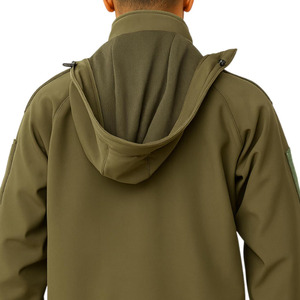 Chaqueta Softshell para Hombre, Resistente al Agua y al Viento, Personalizada, Ligera, para Senderismo y Trekking al Aire Libre - Product Image 5