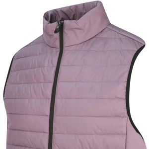 Mens Lightweight Puffer Vest Multi Color Canvas Jacket Stand Collar <b>Padded</b> Sleeveless Winter Outerwear Casual Fashion Vest - Product Image 2