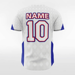 Maillot de baseball/softball unisexe 100% polyester sublimé respirant, service OEM, prix bas, haute qualité - Product Image 2