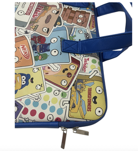 Sac à main bandoulière moderne en PU coréen fin, idéal pour le bureau, les voyages d'affaires et l'école - Sac d'ordinateur décontracté vintage de qualité supérieure - Vente chaude - Product Image 3