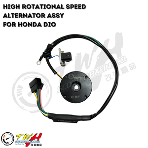 Conjunto de Alternador de Alta Velocidad de Rotación TWH DIO50, Repuestos de Competición para Motocicleta Honda - Product Image 2