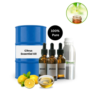 AROMAAZ Aceite Esencial Puro de Citrus Aurantium Petitgrain, Antienvejecimiento, Blanqueador, Grado Cosmético, Suministro a Granel, Fabricante - Product Image 3