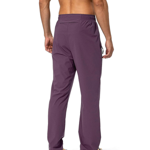 High Quality Lightweight Cotton Breathable Quick Dry <b>Elastic</b> <b>Waist</b> Jogging Sweatpants Men's Gym <b>Trousers</b> - Product Image 2