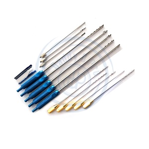 Juego de cánulas de liposucción OEM de 15 piezas, juego de cánulas de liposucción de mango súper fijo, kit de liposucción de cuerpo completo de Daddy D Pro ISO - Product Image 4