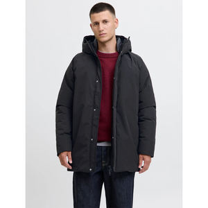 เสื้อพาร์กาแบบกำหนดเอง แจ็คเก็ตขนเชอร์ปา กันน้ำ ผลิตตามสั่ง ขายส่ง OEM กันน้ำ ไซส์ใหญ่ มีฮู้ด เสื้อพาร์กาฤดูหนาวสำหรับผู้ชาย - Product Image 5