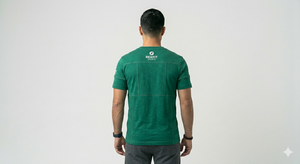 Camiseta Casual de Verano para Hombre, 100% Algodón, Lisa, Personalizable, Servicio OEM, Venta al Por Mayor - Product Image 5
