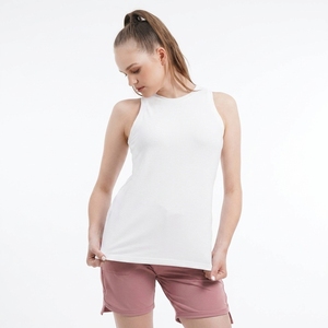 Débardeur pour femmes 100 % coton, sans manches, veste de sport respirante, séchage rapide, décontractée, pour la salle de sport, l'entraînement, légère - Product Image 4