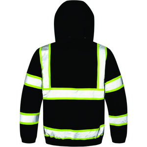 Veste de sécurité réfléchissante, vêtements de travail haute visibilité pour la construction industrielle, l'entrepôt et la circulation - Product Image 6