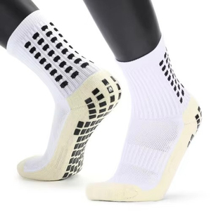 Customized <b>High</b> Quality Anti Slip Soccer <b>Socks</b> Custom Logo Football <b>Socks</b> Custom Logo Men Sports <b>Socks</b> - Product Image 4
