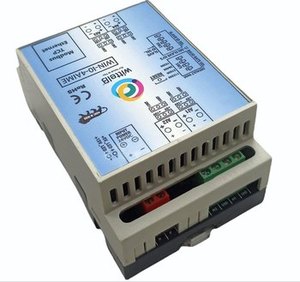 โมดูลอินพุตแบบอนาล็อก 4 พอร์ต WIN-IO-4AIME รองรับ Modbus TCP ผ่านอีเธอร์เน็ต วัสดุพลาสติก ใช้ไฟ 12-24V DC สำหรับอุปกรณ์อัตโนมัติในอุตสาหกรรมและอาคาร - Product Image 2
