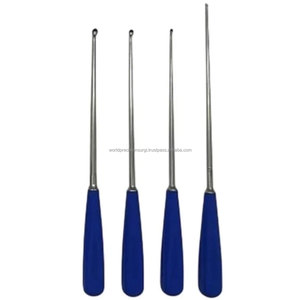 ชุดเครื่องมือผ่าตัดกระดูกสันหลังแบบ UBE ของ World Precision Surgical รุ่น WPS-UBE-8 ชุด 8 ชิ้น ทำจากสแตนเลสสตีล ใช้สำหรับการผ่าตัดผ่านกล้องแบบแมนนวล ด้ามจับสีน้ำเงิน - Product Image 5