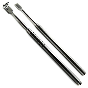 Retractores Quirúrgicos Ortopédicos de Acero Inoxidable, Juego Manual Reutilizable para Operaciones Quirúrgicas ORL y Ortopédicas, Clase I CE - Product Image 2