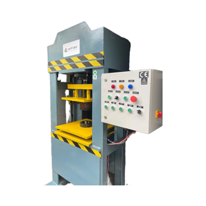 Presse hydraulique industrielle à double colonne à cadre fixe de 80 tonnes avec moteur et pompe pour tôles et moulage - Product Image 1