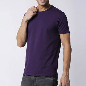 T-shirt pour homme léger et confortable, prix de gros, anti-plis, manches courtes, tissu durable, nouveaux designs. - Product Image 2