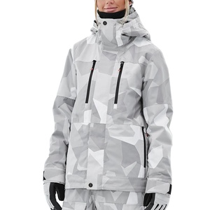 เสื้อแจ็คเก็ตสกีสำหรับผู้ชายและผู้หญิง ฤดูหนาว 2025 กันลม กันน้ำ สำหรับเล่นกีฬากลางแจ้ง เล่นสกี และสโนว์บอร์ด - Product Image 1