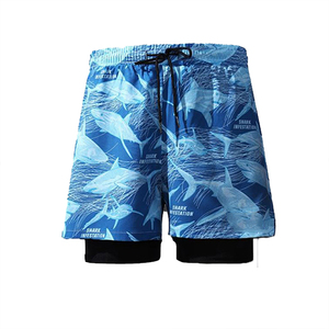 Camisa Casual de Algodón Premium Azul Marino para Hombre de Micah Corporation con Bolsillo, Pantalones Cortos de Playa Transpirables y Ecológicos - Product Image 4