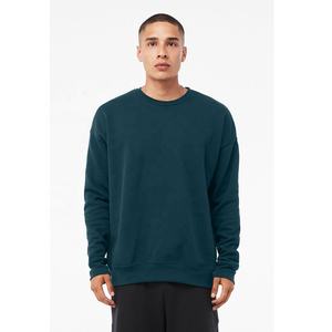 2022 Heavy Boxy Fleece Pullover Sudadera con capucha Moda Oversized Drop Shoulder Sudadera Winter Essentials Bordado 100% Algodón - Product Image 4