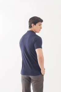 Camisetas de Hombre de Alta Calidad en Poliéster/Algodón, Tejido Sólido, Manga Corta, Personalizadas, Fabricadas en Pakistán - Product Image 4