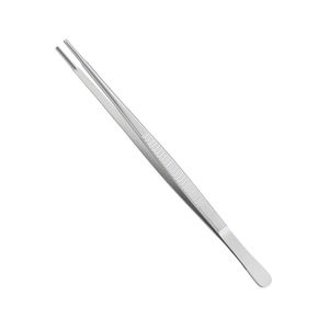 Forceps Atraumatiques DeBakey 200 mm Droits, Embout de 2 mm, Forceps pour Tissus Cardiovasculaires, Acier Inoxydable, Instrument Chirurgical Atraumatique - Product Image 3