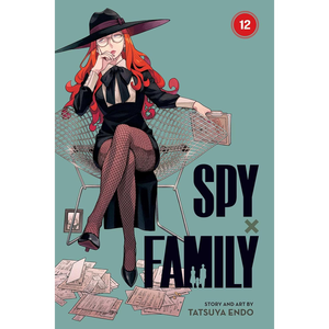 Spy x Family Vol. 12 par l'auteur Tatsuya Endo, impression de livres brochés personnalisés à couverture souple - Product Image 1