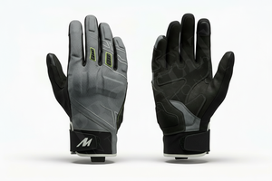 Gants de moto pour hommes, respirants, antidérapants, de protection, pour le sport, le cyclisme, la moto, à doigts entiers, compatibles avec les écrans tactiles - Product Image 3