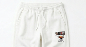 <b>White</b> Graphic Print 100% Cotton Summer Mid Rise <b>Jogger</b> Pants Elastic Waist Drawstring Sweatpants Loose Fit Casual Streetwear - Product Image 6