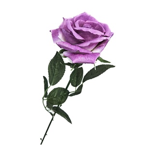 Realistic Artificial Rose Flower for Festivals for Decorative Party Wedding Thanksgiving Easter Valentine's Day Celebration - Product Image 1