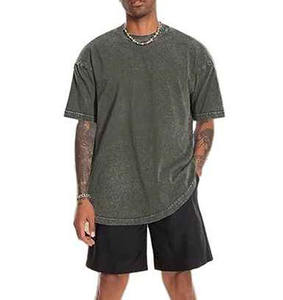 Nouveau t-shirt pour homme, coupe ample et confortable, en coton, col rond, manches courtes, matière respirante et douce, pour un usage quotidien décontracté. - Product Image 6