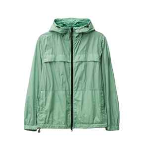 Wholesale Regular Size Best Quality Material & Design Custom Outdoor Windbreaker <b>Waterproof</b> Rain Jacket For Unisex - Product Image 6