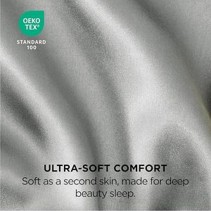 Set di Federe in Raso Misura Queen Simili alla Seta, Eleganti Copricuscini - Product Image 3