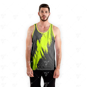 Crea Tu Propio Diseño, Logotipo Personalizado, Camiseta Deportiva de Gimnasio para Hombre, de Poliéster Grueso, Ligera, de Secado Rápido, Transpirable, con Estampado por Sublimación - Product Image 3