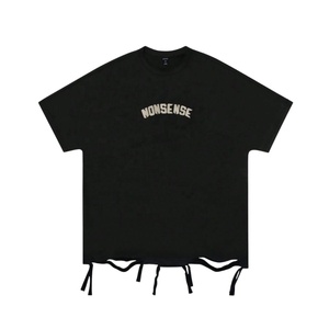 เสื้อยืดพิมพ์ลายวินเทจแขนสั้นทรงโอเวอร์ไซส์ ผ้าฝ้าย 100% สำหรับผู้ชายและผู้หญิง  ถักแบบพิเศษ  ใส่สบาย  เป็นมิตรกับสิ่งแวดล้อม สไตล์ไฮสตรีท - Product Image 5