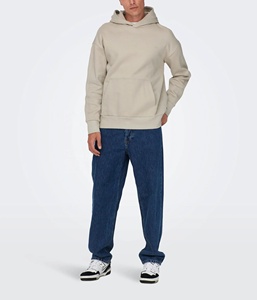 Different Colors 100% Cotton Casual Style Comfortable Pullover Winter Men <b>Hoodies</b> Fleece Pocket Regular Fit Quick Dry Breathable - Product Image 2