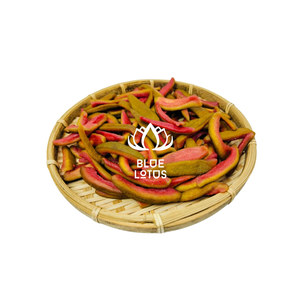 BEST SELLING BLUE LOTUS Tranches de goyave séchées moelleuses et durables, 100% naturelles, transformées par lyophilisation, emballées sous vide, 1kg, collation de fruits, thé - Product Image 3